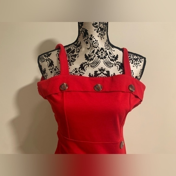 Shine star red dress​​​​​​​​​​​​​​​​​​​​​​​​ - Picture 2 of 5